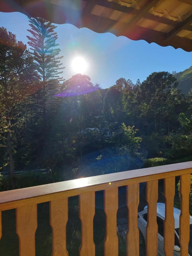 Casa Canto Verde Visconde De Maua Kültér fotó
