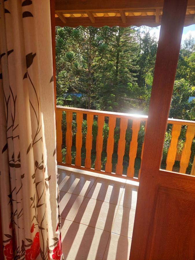 Casa Canto Verde Visconde De Maua Kültér fotó