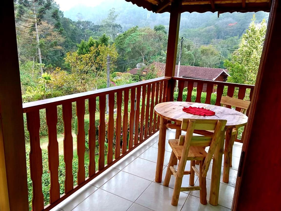 Casa Canto Verde Visconde De Maua Kültér fotó