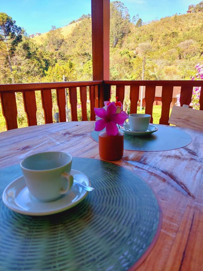 Casa Canto Verde Visconde De Maua Kültér fotó