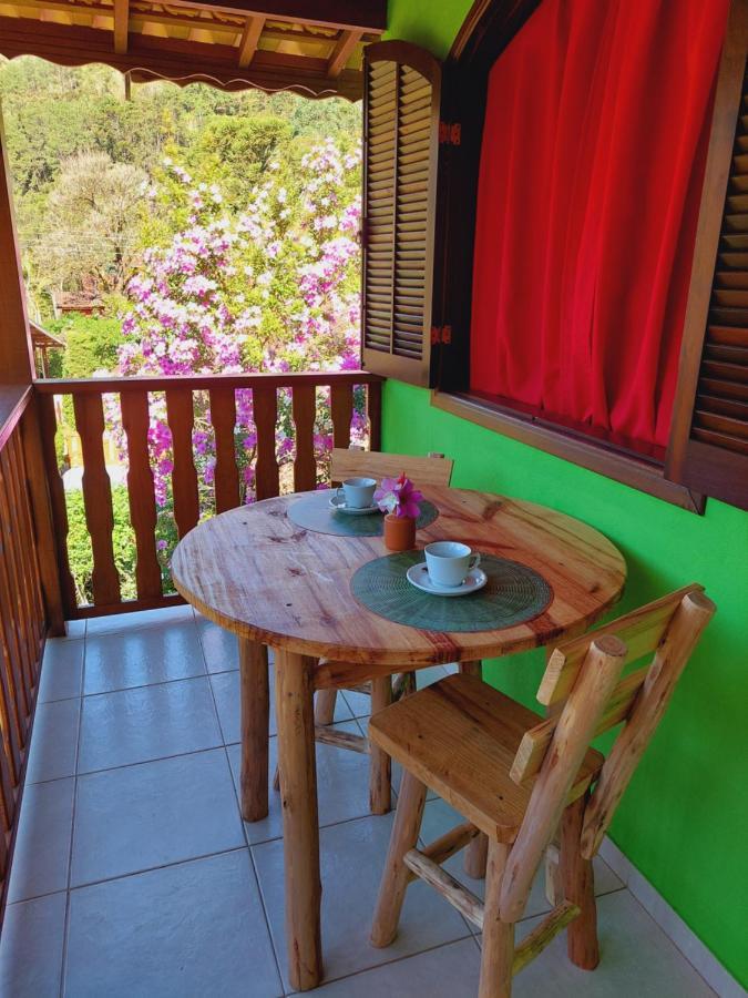 Casa Canto Verde Visconde De Maua Kültér fotó