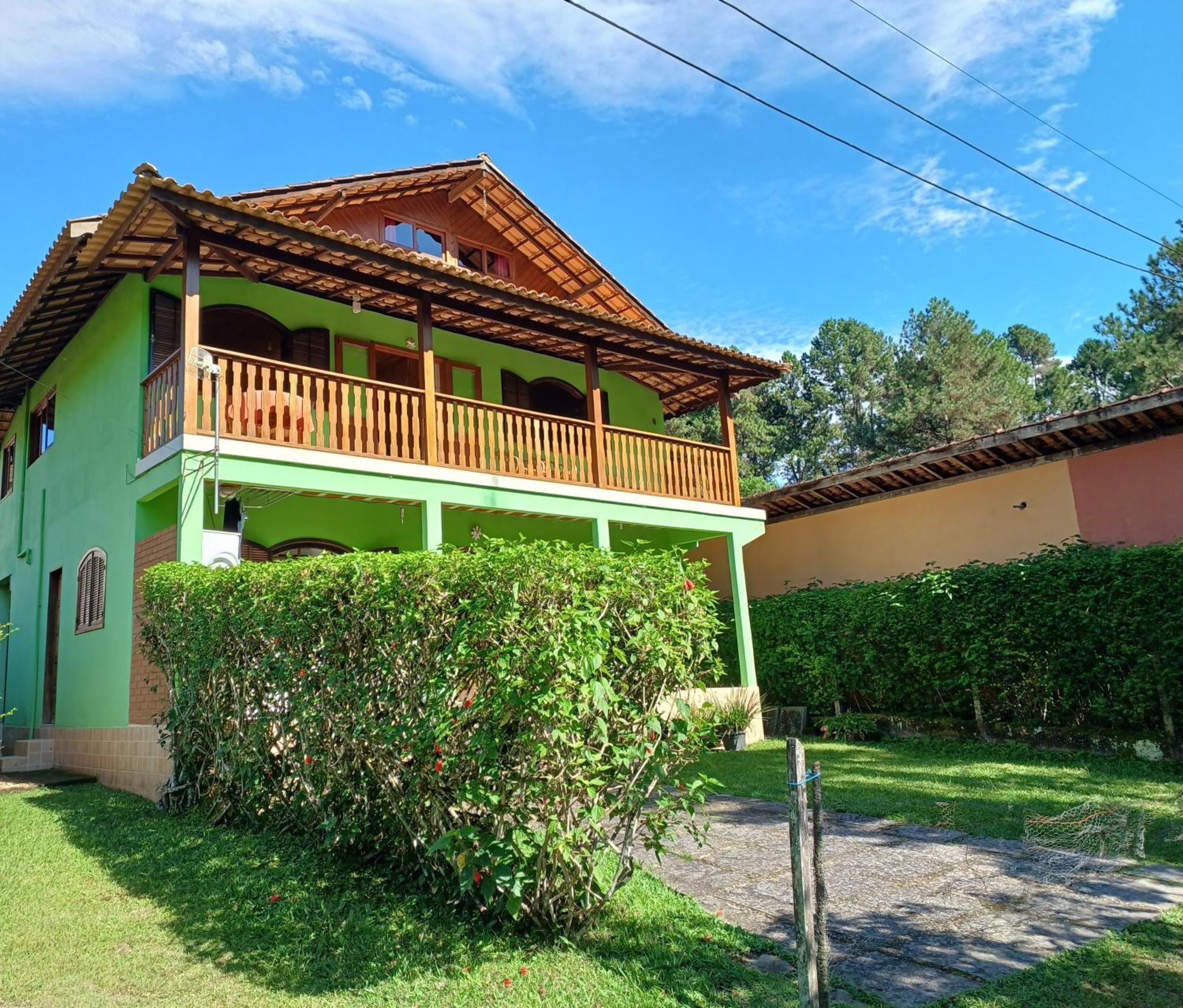 Casa Canto Verde Visconde De Maua Kültér fotó